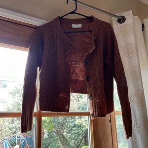 Women’s Sweater - Brown